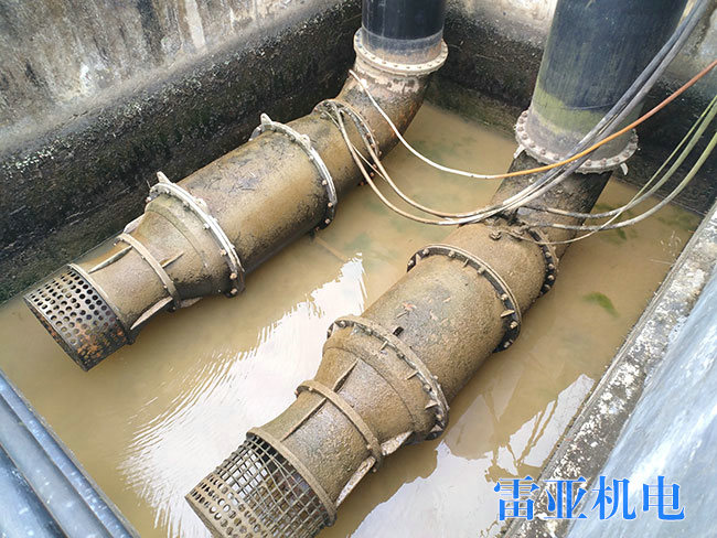 排污水泵維修5